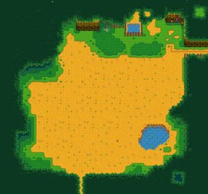 Tiny Farm Map for Stoffton